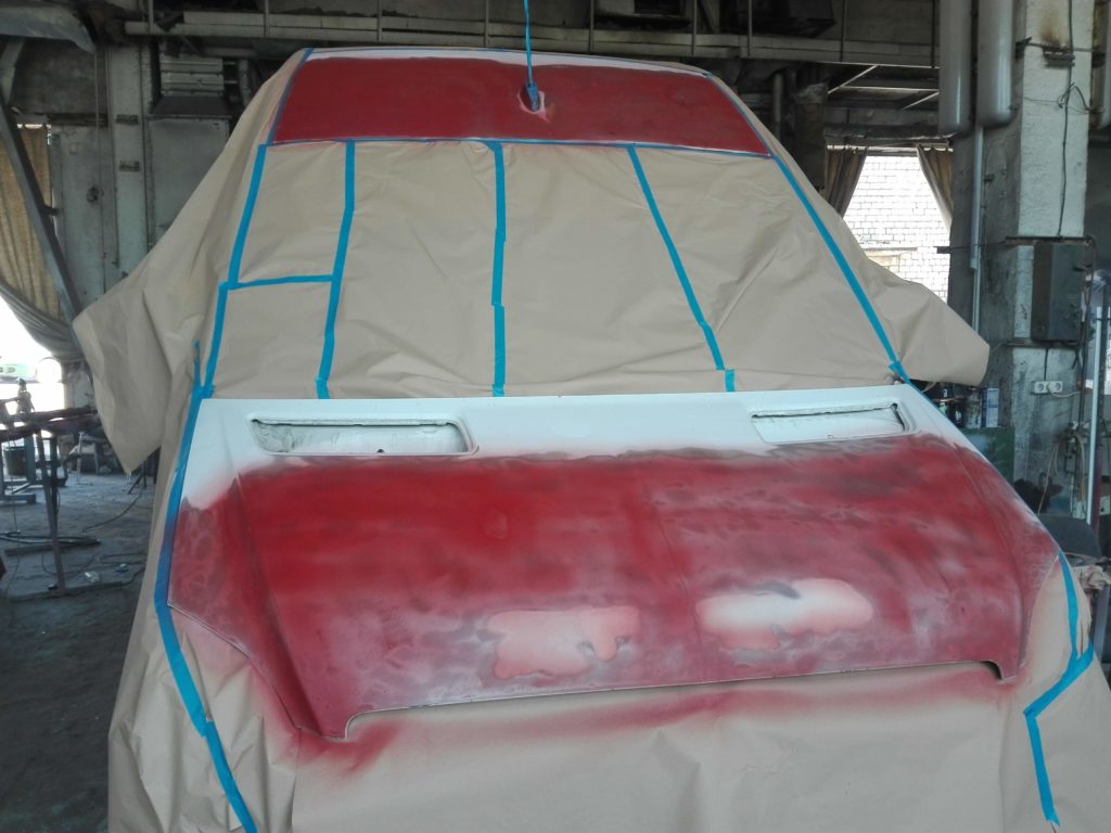 окраска микроавтобусов