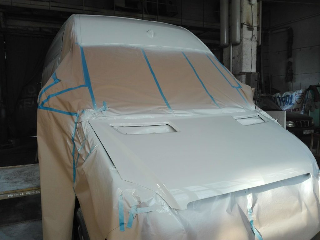 покраска микроавтобусов на продажу 