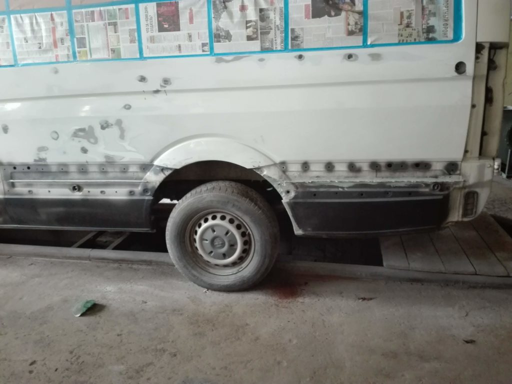 покраска микроавтобуса цена