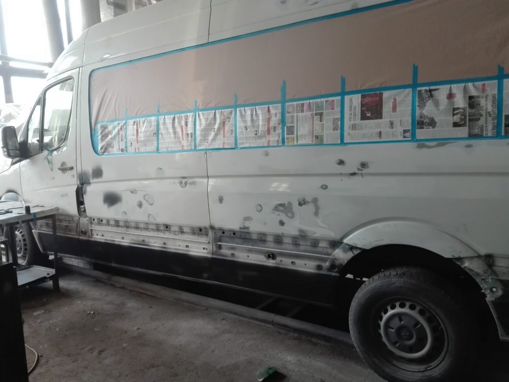 покраска микроавтобуса в минске цены